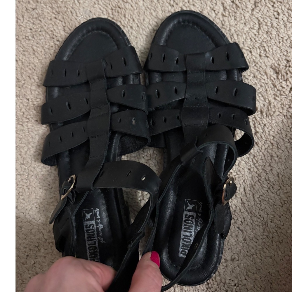 Pikolinos | Women's Algar Leather Casual Sandals Sz 9-9.5/40 - Picture 7 of 7